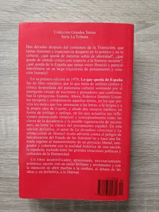 Lo que queda de España: (firmado)
