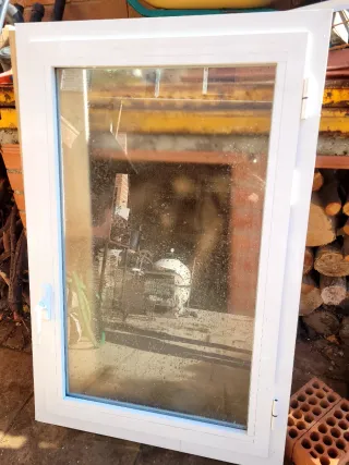 Ventana 76,50 x 1,19