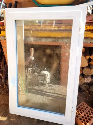 Ventana 76,50 x 1,19