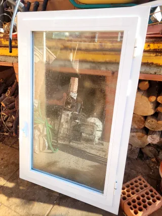 Ventana 76,50 x 1,19