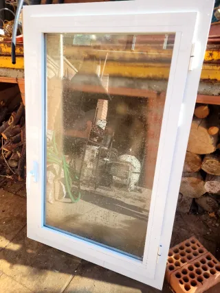 Ventana 76,50 x 1,19