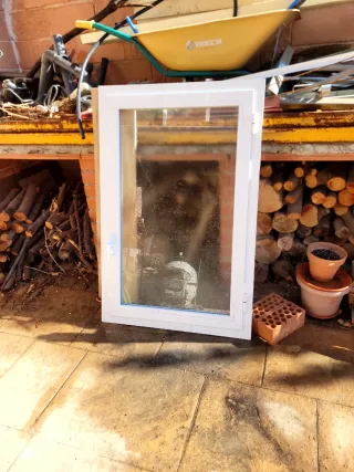 Ventana 76,50 x 1,19