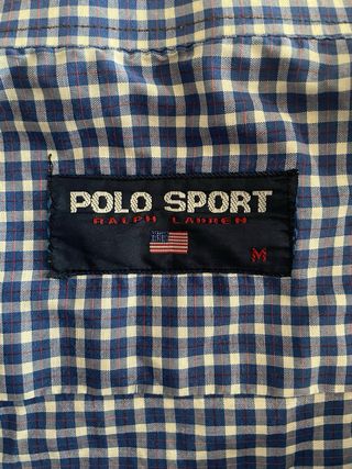 Camisa Polo Sport Ralph Lauren 