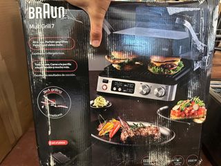 Braun MultiGrill 7