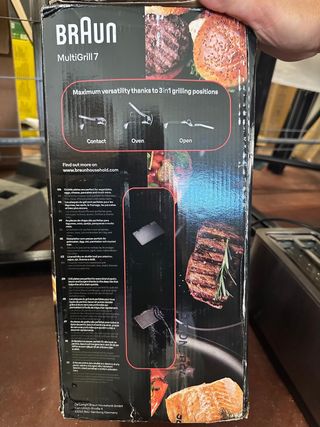 Braun MultiGrill 7