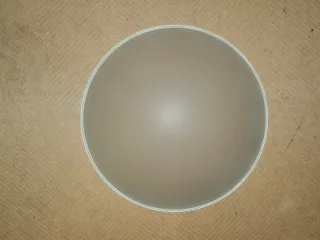 Lámpara de salón/comedor metal y plástico