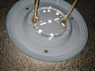 Lámpara de salón/comedor metal y plástico