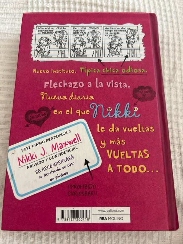 Diario de Nikki 1: Crónicas de una vida muy poc...