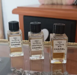 Lote 3 Mini Perfumes Chanel Eau de Toilette