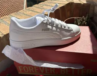 Zapatillas Puma Blancas 40-43