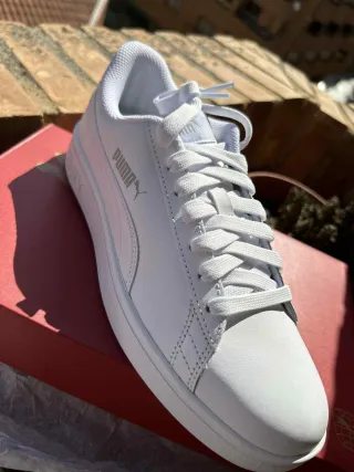 Zapatillas Puma Blancas 40-43