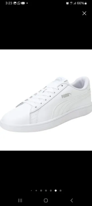 Zapatillas Puma Blancas 40-43