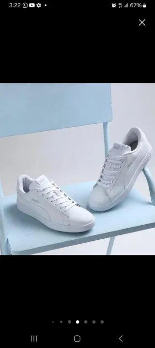 Zapatillas Puma Blancas 40-43