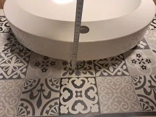 Lavabo sobre encimera Ikea nuevo