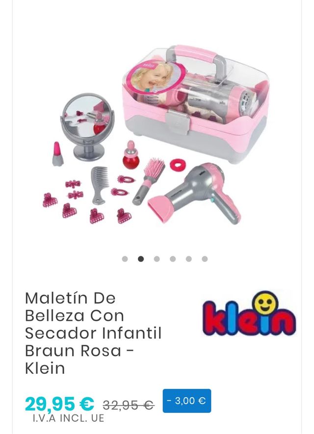Maletín de Belleza Infantil Klein