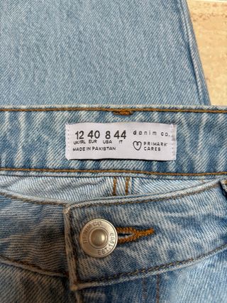 Pantalón vaquero Primark Talla 40