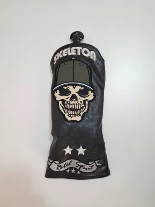 Funda Madera Golf Calavera