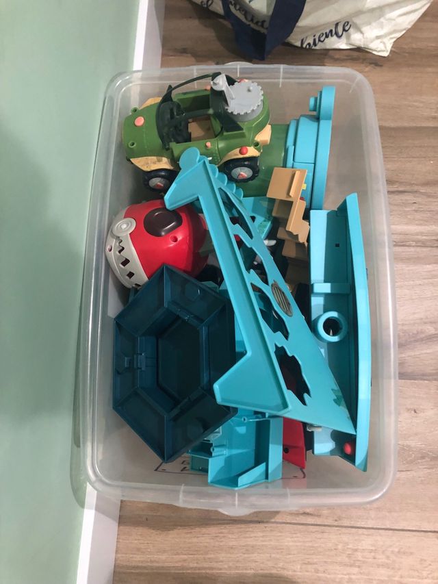 Caja Mutan Buster Juguetes