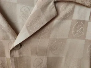 Camisa C. Tangana Bershka Beige Talla XS