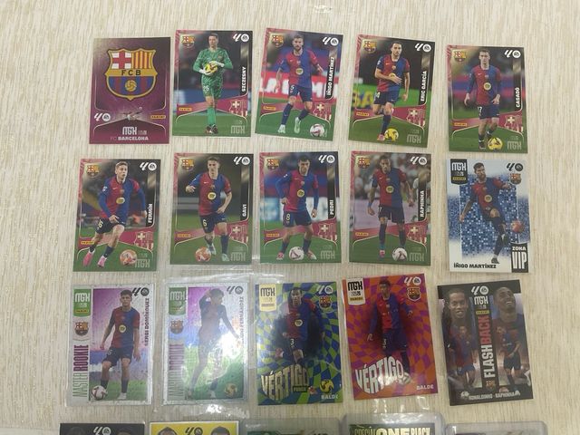 Cartas FC Barcelona 25/26 MGK