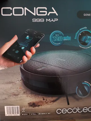 Aspirador Robot Conga 999 Map Cecotec