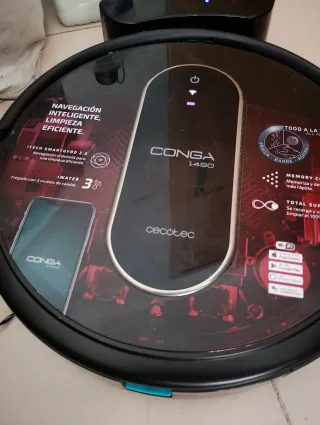 Aspirador Robot Conga 999 Map Cecotec