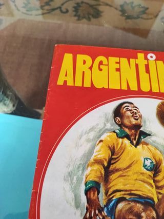 Álbum Argentina 78 casi plancha