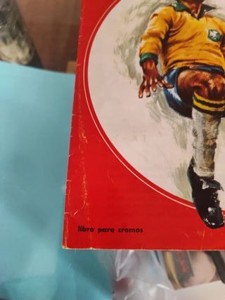 Álbum Argentina 78 casi plancha