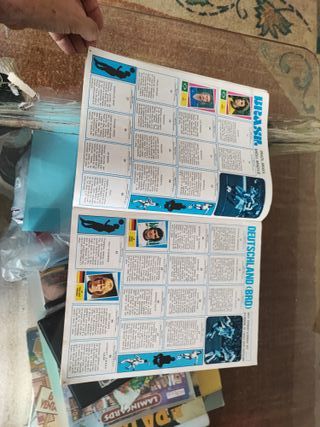 Álbum Argentina 78 casi plancha