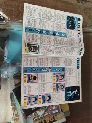 Álbum Argentina 78 casi plancha