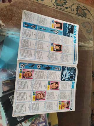 Álbum Argentina 78 casi plancha