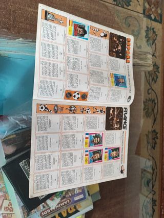 Álbum Argentina 78 casi plancha