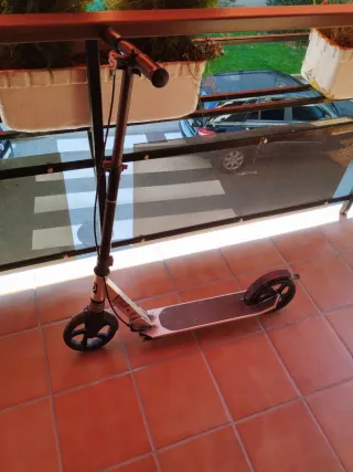 Patinete Oxelo Mikd 9 Gris