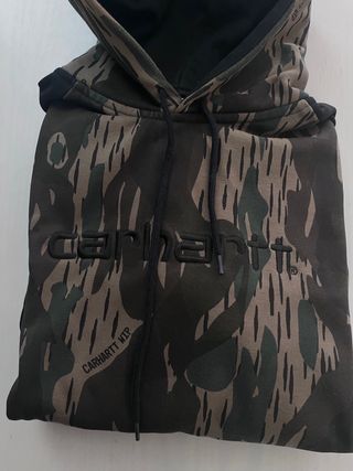 Sudadera Carhartt Camuflaje