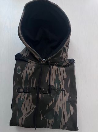 Sudadera Carhartt Camuflaje