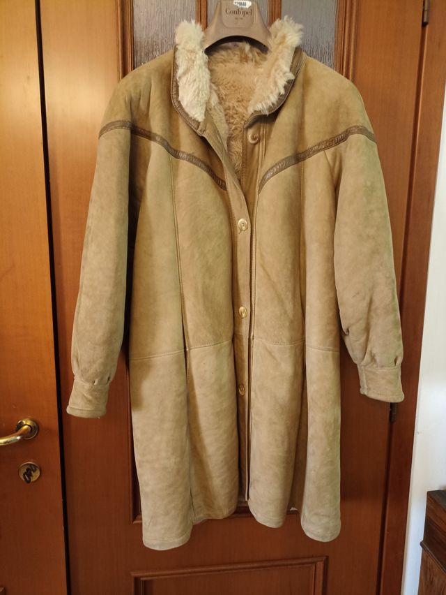 Montone Shearling  Beige