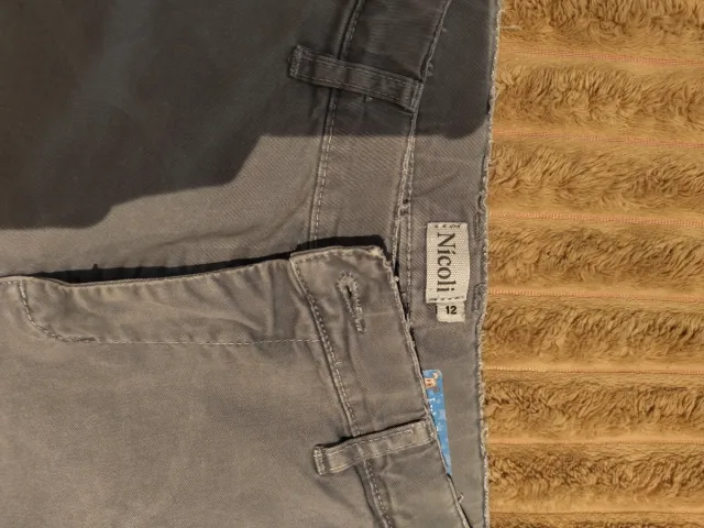 Pantalón corto niño gris Nícoli 12 años