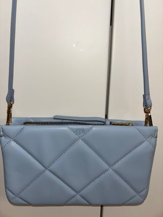 Bolso Parfois azul acolchado