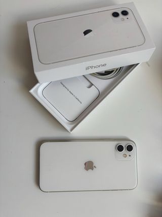 iPhone 11 bianco