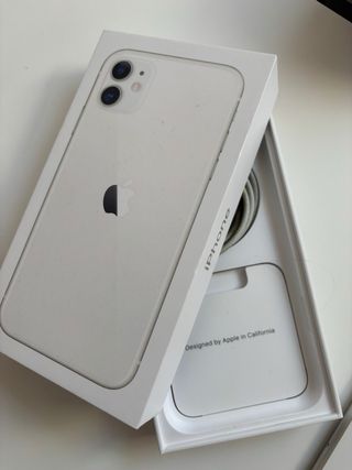 iPhone 11 bianco