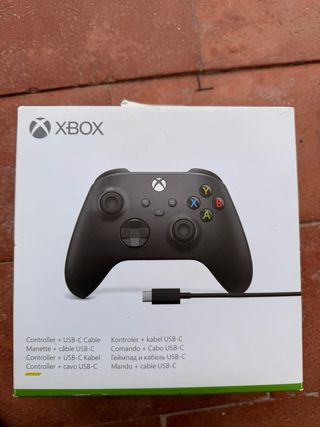 Mando Xbox Series X|S Negro sin usar