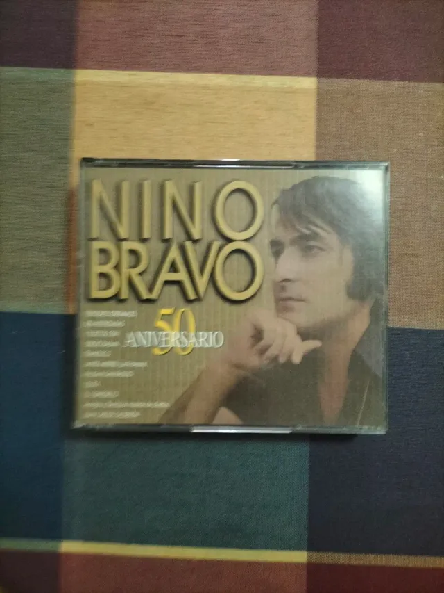 CD Nino Bravo 50° anniversario