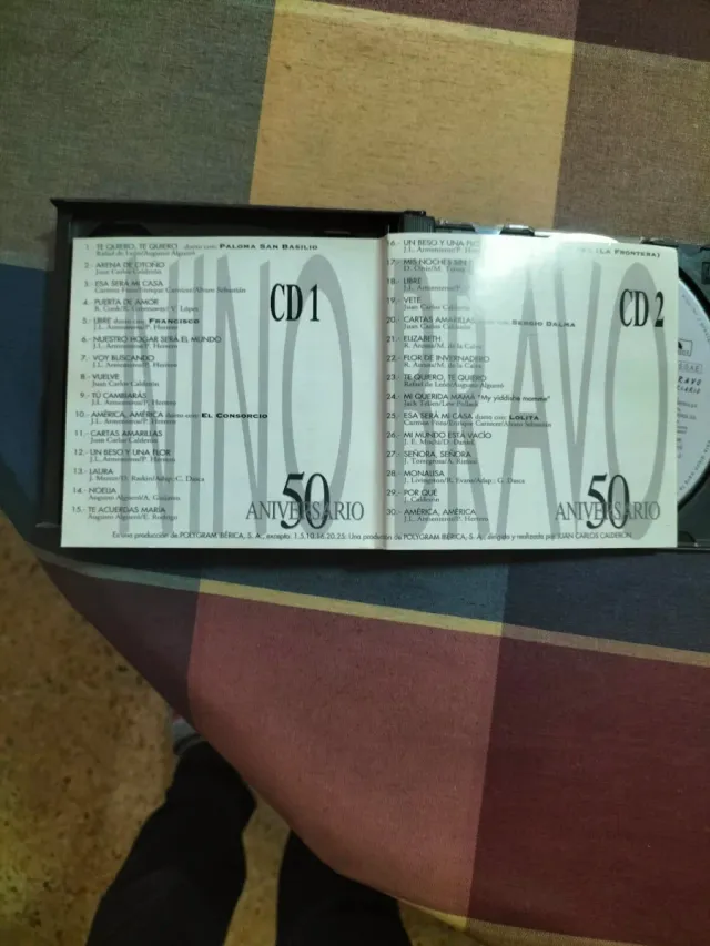 CD Nino Bravo 50° anniversario