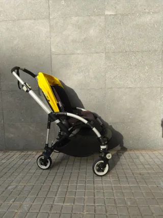 Silla de paseo Bugaboo Bee 3 Amarilla