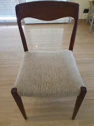 4 Sillas Estilo 1930 a Reparar