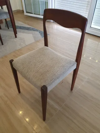 4 Sillas Estilo 1930 a Reparar