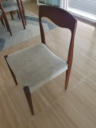 4 Sillas Estilo 1930 a Reparar