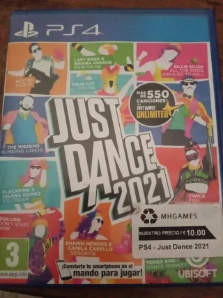 Just Dance 2021 PS4