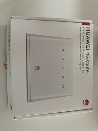 Router Huawei 4G LTE SIM