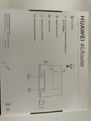 Router Huawei 4G LTE SIM